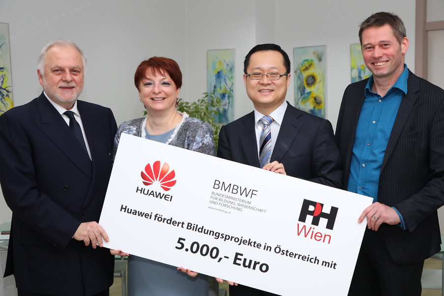 » Investition in die Zukunft: Huawei fördert Digitalisierung im Bildungsbereich